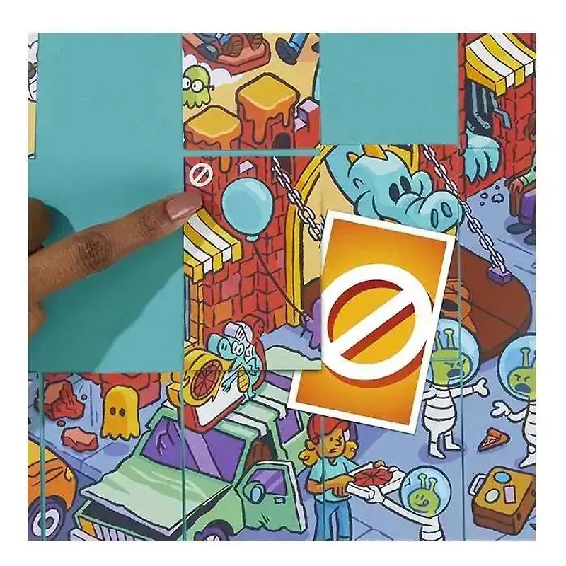 Hasbro Puzl It Card Game for Age 7 And Up 2 To 6 Players