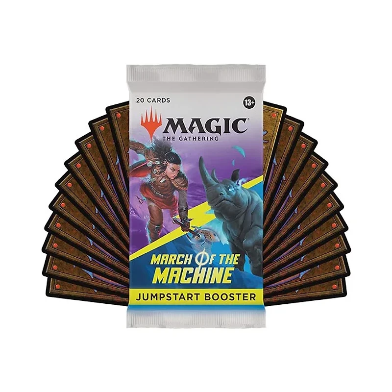 Magic the Gathering March of the Machine Jumpstart Booster Box