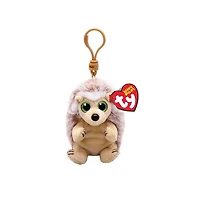 TY Key Clip Beanie Bellies Bumper the Hedgehog