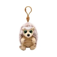 TY Key Clip Beanie Bellies Bumper the Hedgehog