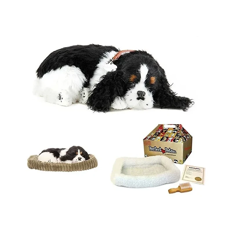 Perfect Petzzz Breathing Puppy Cocker Spaniel