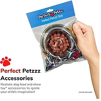 Perfect Petzzz Dog Food Bowl And Chew Toys Set