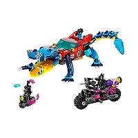 LEGO DREAMZzz Crocodile Car – 494 Pieces