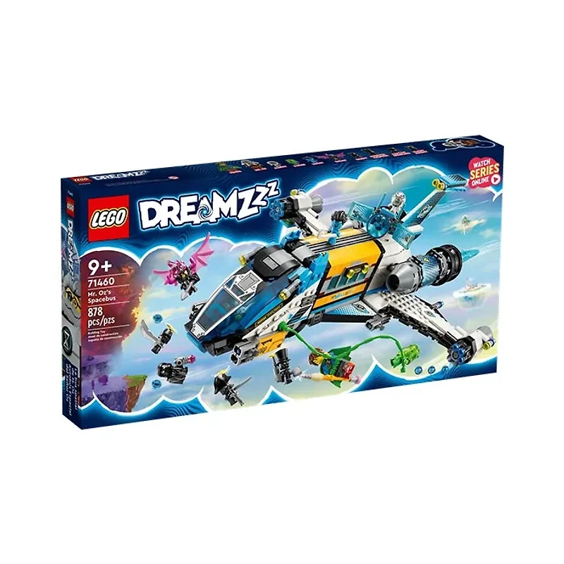 LEGO DREAMZzz Mr. Oz s Spacebus – 878 Pieces