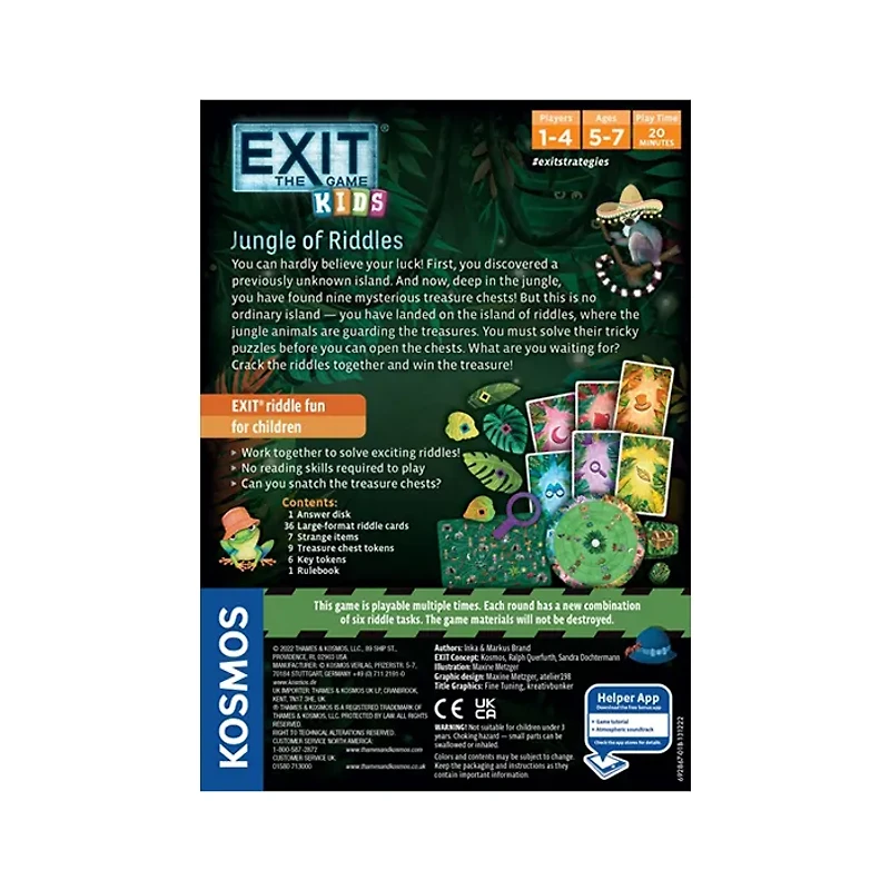 Exit Kids: The Jungle of Riddles