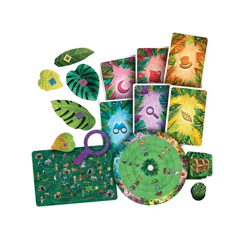 Exit Kids: The Jungle of Riddles
