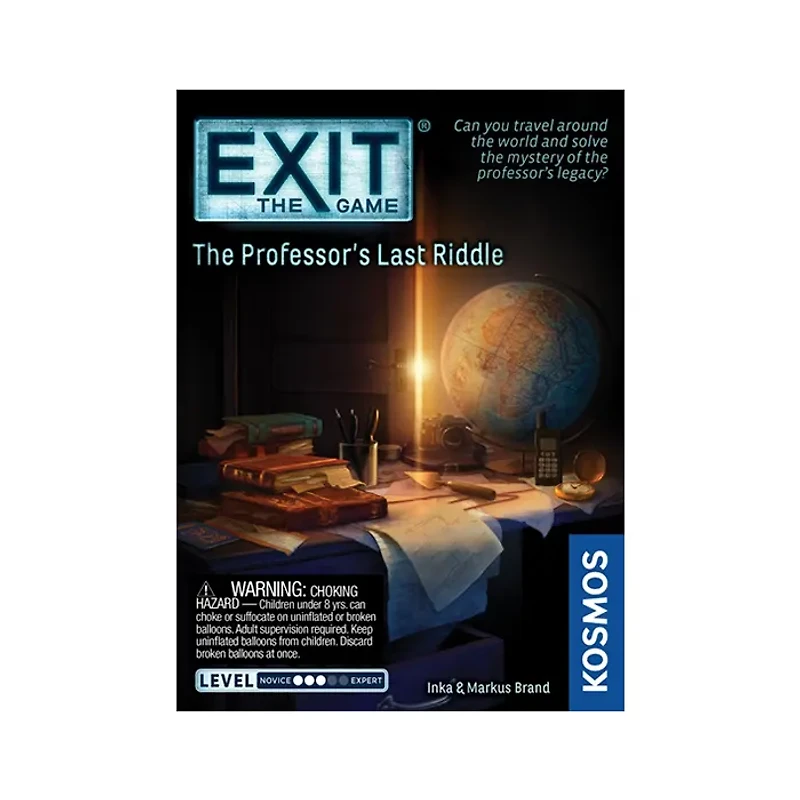 Exit: The Professors Last Riddle