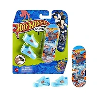 Mattel Hot Wheels Skate Tony Hawk Fingerboard Shoes Collector Assorted (Random Pick)