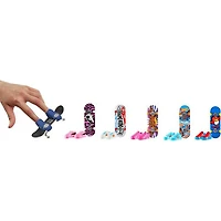 Mattel Hot Wheels Skate Tony Hawk Fingerboard Shoes Collector Assorted (Random Pick)