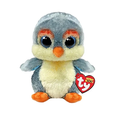 TY Beanie Boos Fisher the Penguin with Glitter Eyes