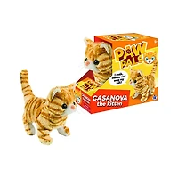 Casanova Mechanical Kitten Soft Cat Orange