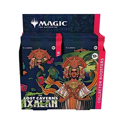 Magic The Gathering Lost Caverns of Ixalan Collector Booster