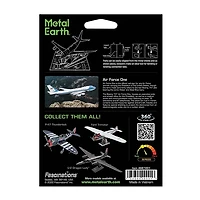 Fascination Metal Earth Air Force one 3D Model Kit