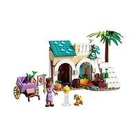 LEGO Disney Asha in the City of Rosas – 154 Pieces