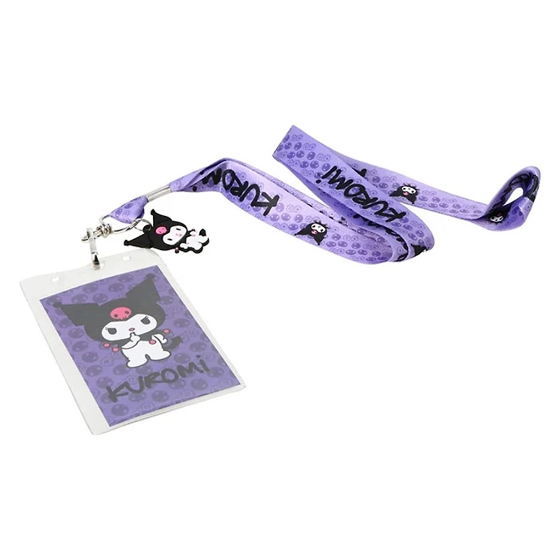 Sanrio Hello kitty And Friends Lanyard With Charm Card Blind Mystery Bag Assorted (Random Pick)