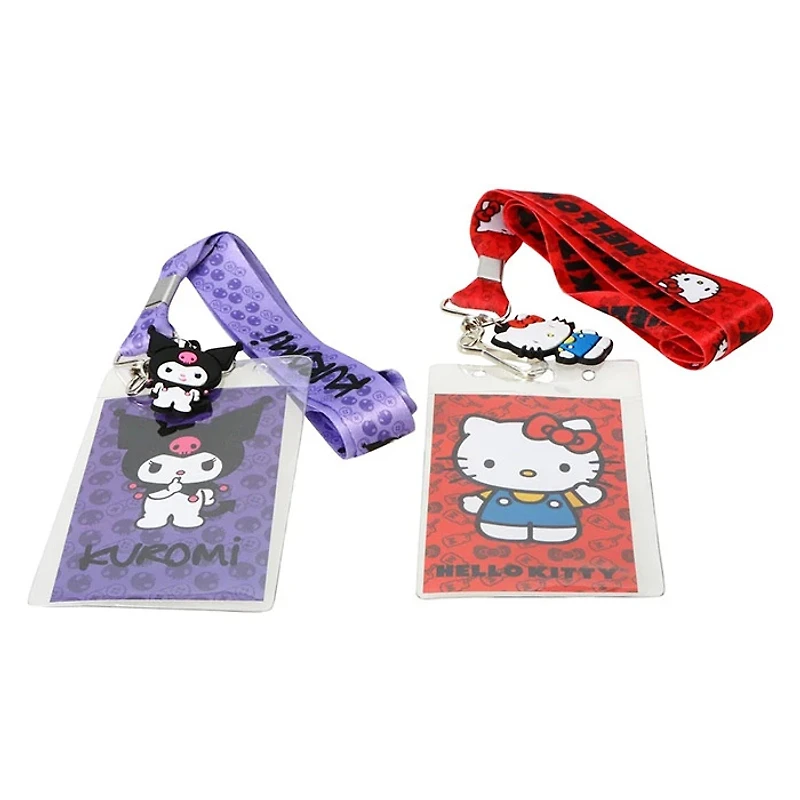 Sanrio Hello kitty And Friends Lanyard With Charm Card Blind Mystery Bag Assorted (Random Pick)