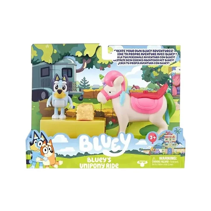 Moose Bluey Vehicle With Figure Assortment Series 5