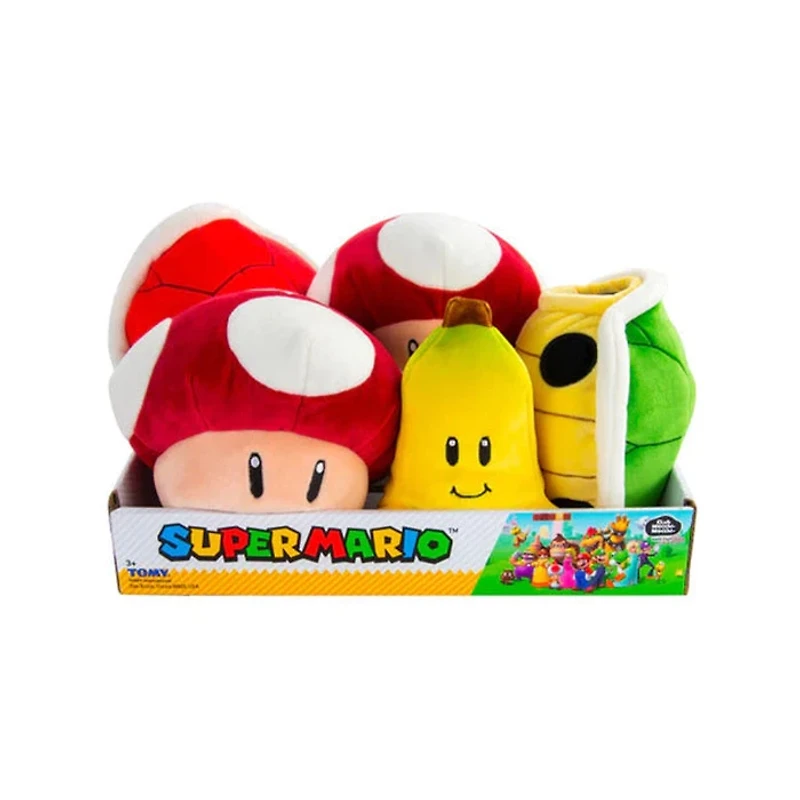 Tomy Plush Super mario Junior 6 Inch Assorted (Random Pick)