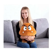 TOMY Plush Mocchi Nintendo Super Mario Kart Goomba 15 Inch Toy