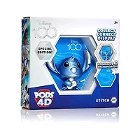 Wow Pod Disney 100 Stitch 3 Inch 4D Collection Figurine