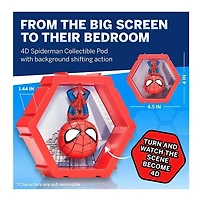 Wow Pod Spiderman Figurine 4D Collection 3 Inch
