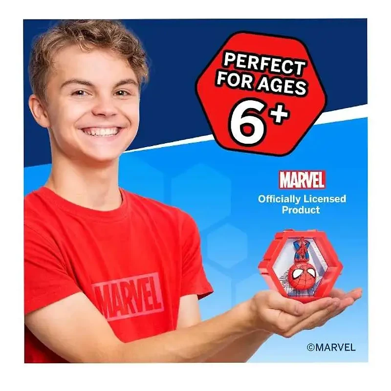 Wow Pod Spiderman Figurine 4D Collection 3 Inch