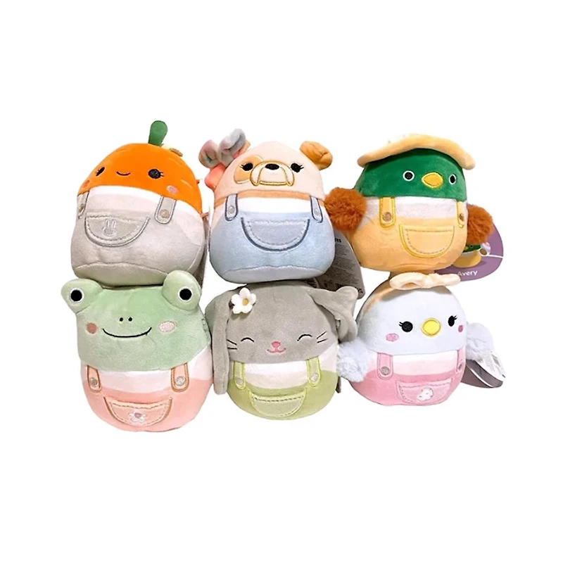 Jaru Squishmallows Keytoy Plush Overall 8 Inch Assorted (Random Pick)