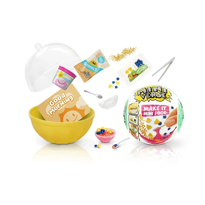 MGA Miniverse Make It Mini Foods Café Series 3 Assorted (Random Pick)
