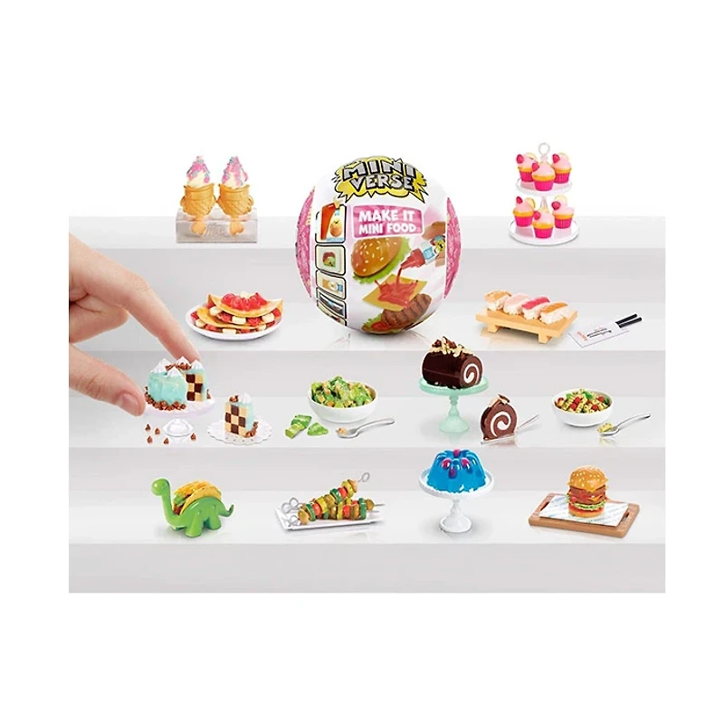 MGA Miniverse Make It Mini Foods Diner Series 3 Assorted (Random Pick)