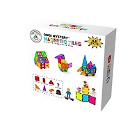 Novelty Poster OMG Magnetic Tiles Mystery Figure Inside 48 Pieces