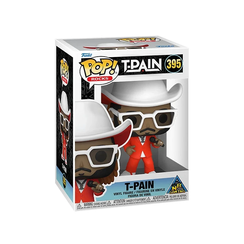 Funko Pop! Rocks T-pain Thats Just Tips