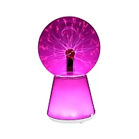 Plasma Ball 6 Inch with RGB Light Base