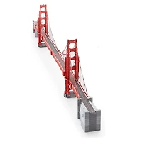 Metal Earth Golden Gate Bridge Premium Series 3D Model Kit