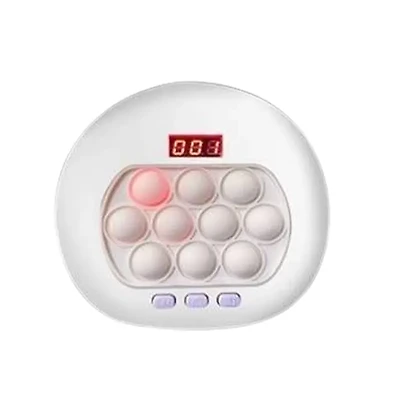 Fast Push Pop It Game with LED White