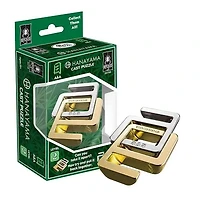Hanayama Cast A And A Metal Brainteaser Puzzle Level 2 For Age 12 Plus