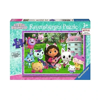 Ravensburger Dreamworks Gabbys Dollhouse Jigsaw Puzzle 35 Pieces