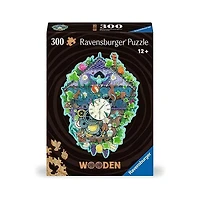 Ravensburger Cuckoo Clock Wooden Jigsaw Puzzle – 300 Pieces