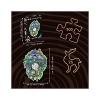 Ravensburger Cuckoo Clock Wooden Jigsaw Puzzle – 300 Pieces