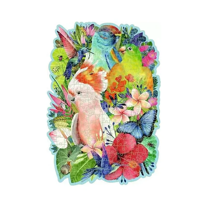Ravensburger Beautiful Birds Wooden Jigsaw Puzzle – 300 Pieces