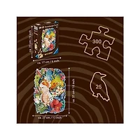 Ravensburger Beautiful Birds Wooden Jigsaw Puzzle – 300 Pieces