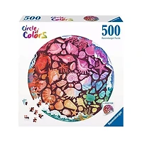Ravensburger Circle of Colors Seashells – 500 Pieces