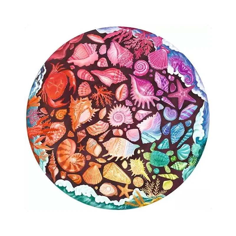 Ravensburger Circle of Colors Seashells – 500 Pieces