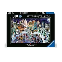 Ravensburger Canadian City Lights Jigsaw Puzzle 1000 Pieces
