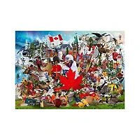 Ravensburger Oh Canada! – 1000 Pieces