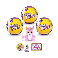 Zuru 5 Surprise Plush Pets Series 2 Assorted (Random Pick)