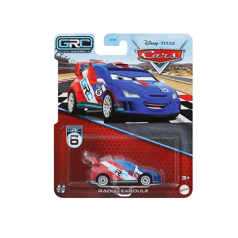 Mattel Disney Pixar Car Character Assorted (Random Pick)