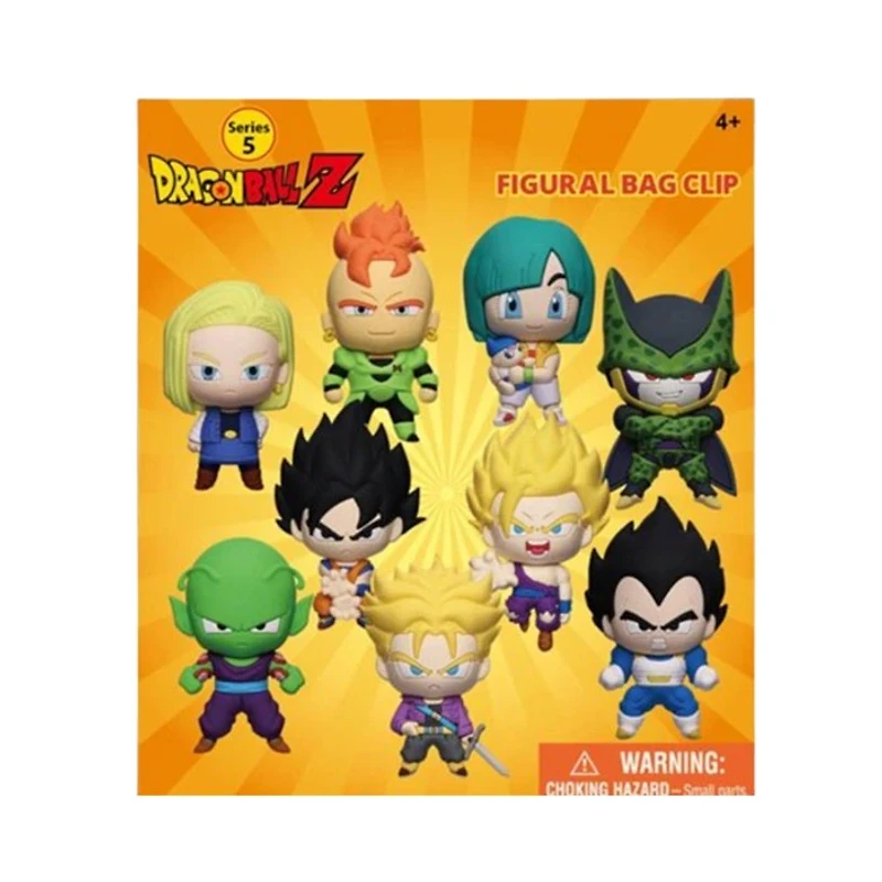 Monogram Dragon Ball Z S5 Figure 3D Foam Clip Bling Bag