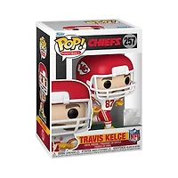 Funko Pop! Sports NFL Travis Kelce Chiefs Away Uniform