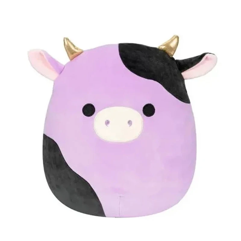Squishmallows Plush Alexie The Jolly Rancher Cow Purple 8 Inch Assorted (Random Pick)