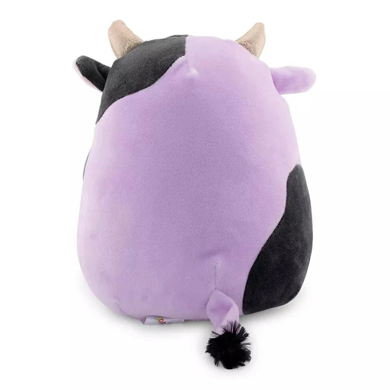 Squishmallows Plush Alexie The Jolly Rancher Cow Purple 8 Inch Assorted (Random Pick)